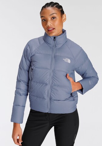 THE NORTH FACE Outdoorjas 'Hyalite' in Blauw: voorkant