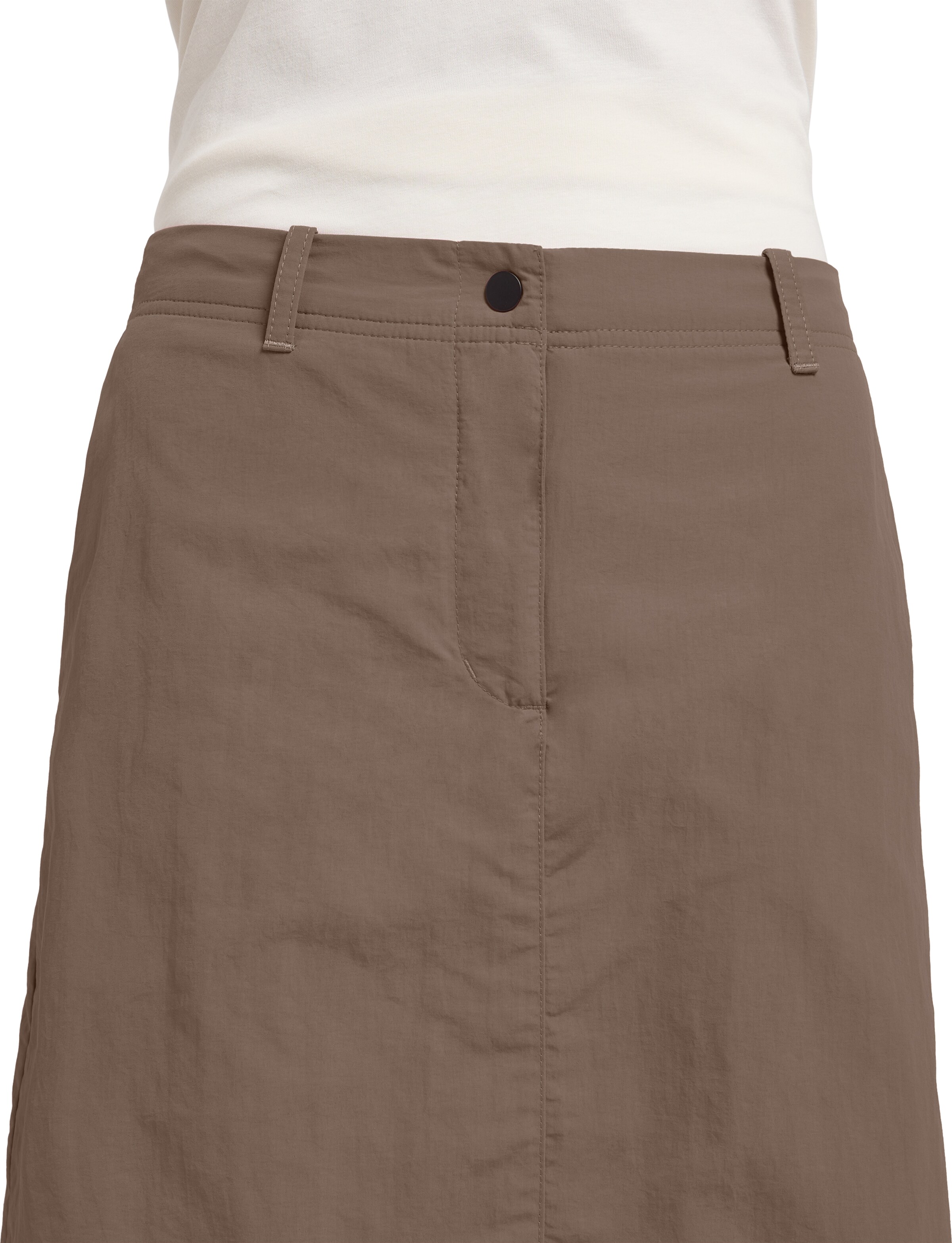 JACK WOLFSKIN Athletic Skorts in Brown