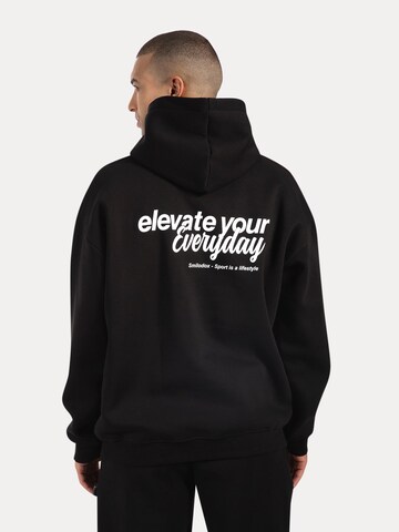 Smilodox Sweat jacket in Black