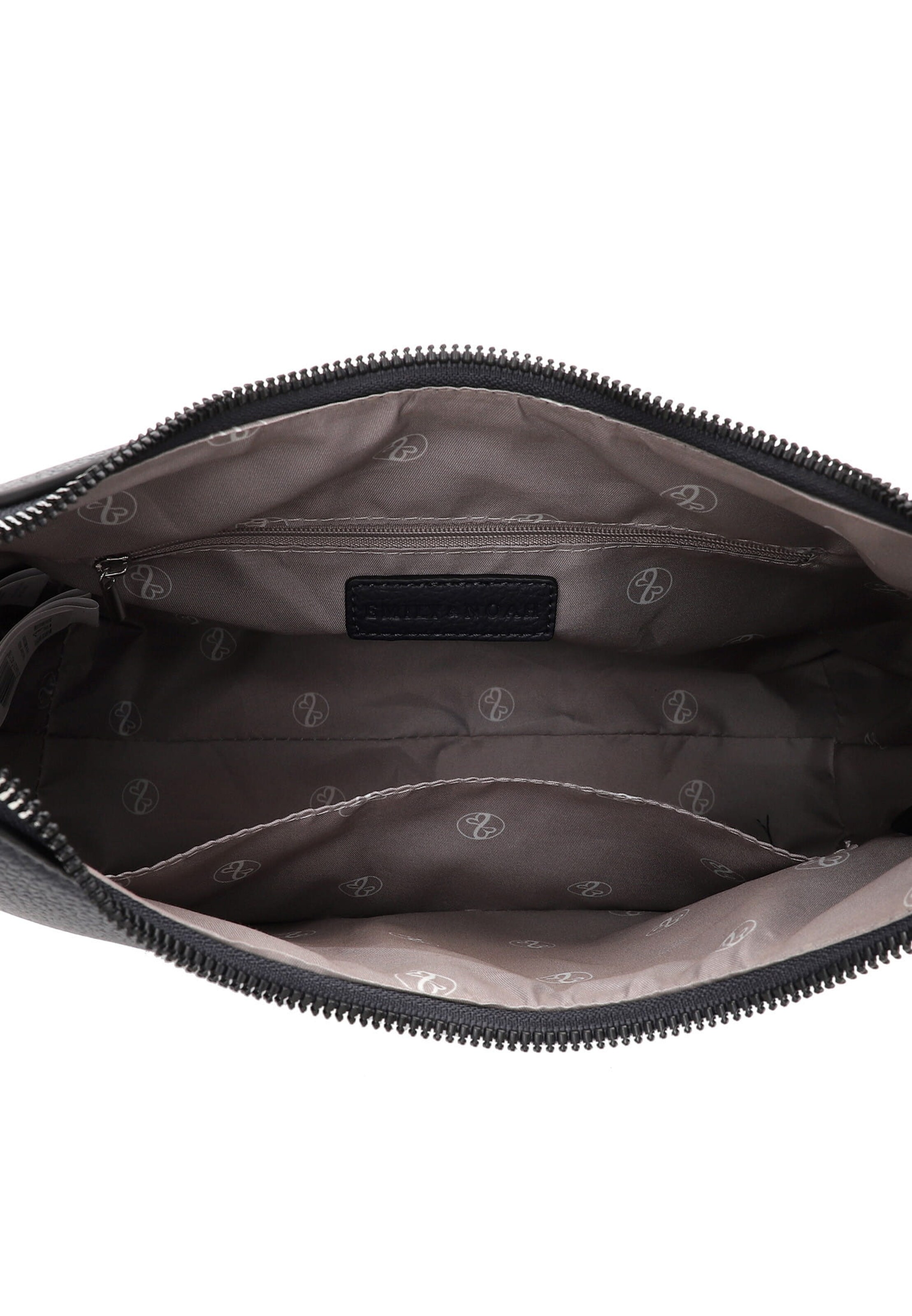 Borsa a spalla 'Ella' di Emily & Noah in blu