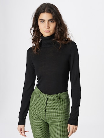 Sisley Sweater in Black: front