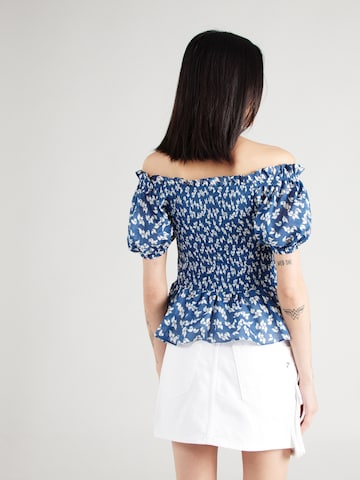 Lauren Ralph Lauren - Blusa en azul