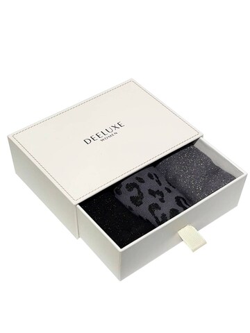 Chaussettes 'Anina' Deeluxe en gris