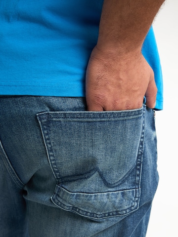 Petrol Industries Tapered Jeans 'Russel Anglerstone' in Blue