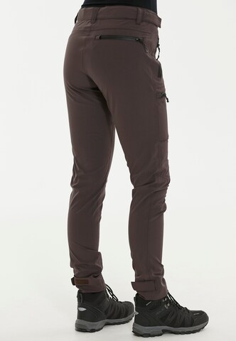 Whistler Regular Outdoor trousers 'Seymour' in Brown