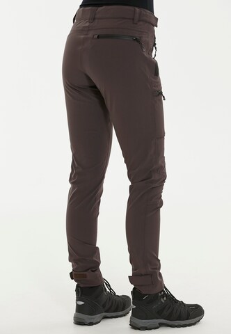 Whistler Regular Outdoor Pants 'Seymour' in Brown