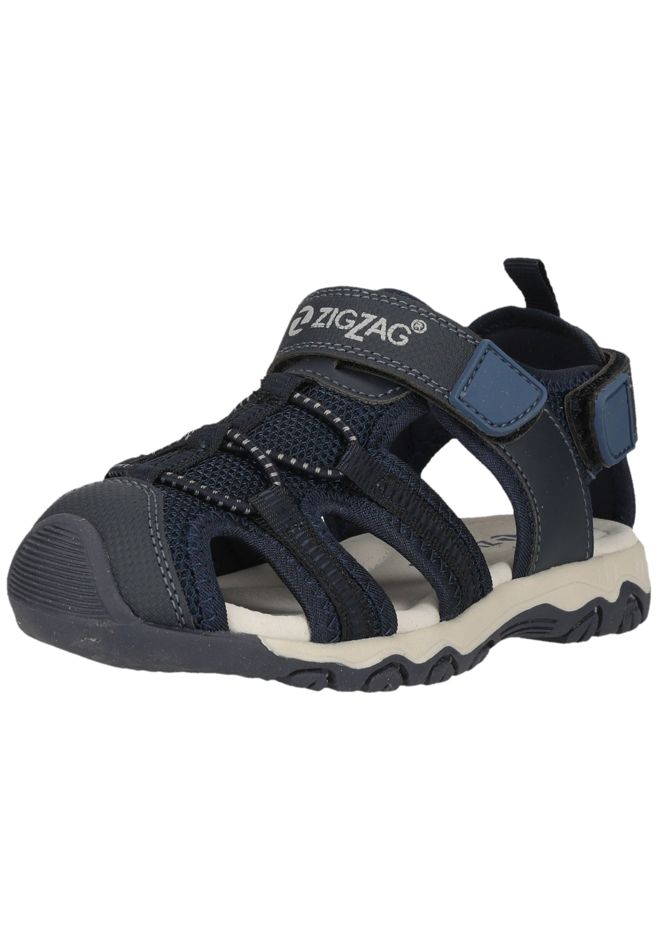 ZigZag Sandalen 'Krila' in Blauw: voorkant