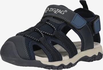 ZigZag Sandalen 'Krila' in Blauw: voorkant