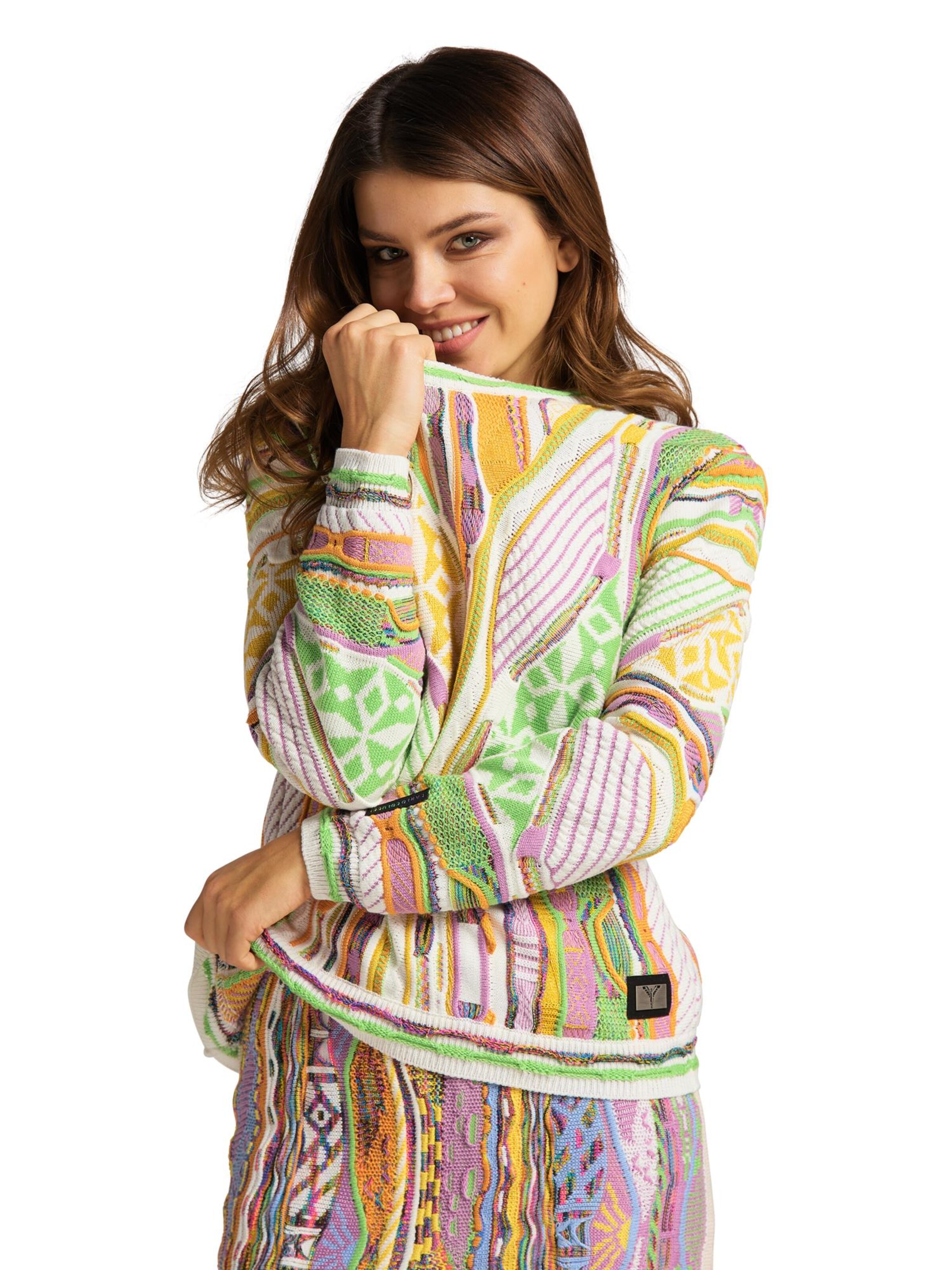 Carlo Colucci Sweater Cuscuna in Mixed Colors ABOUT YOU