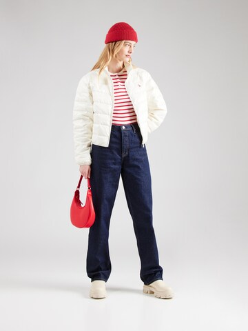 Giacca invernale di Calvin Klein Jeans in bianco