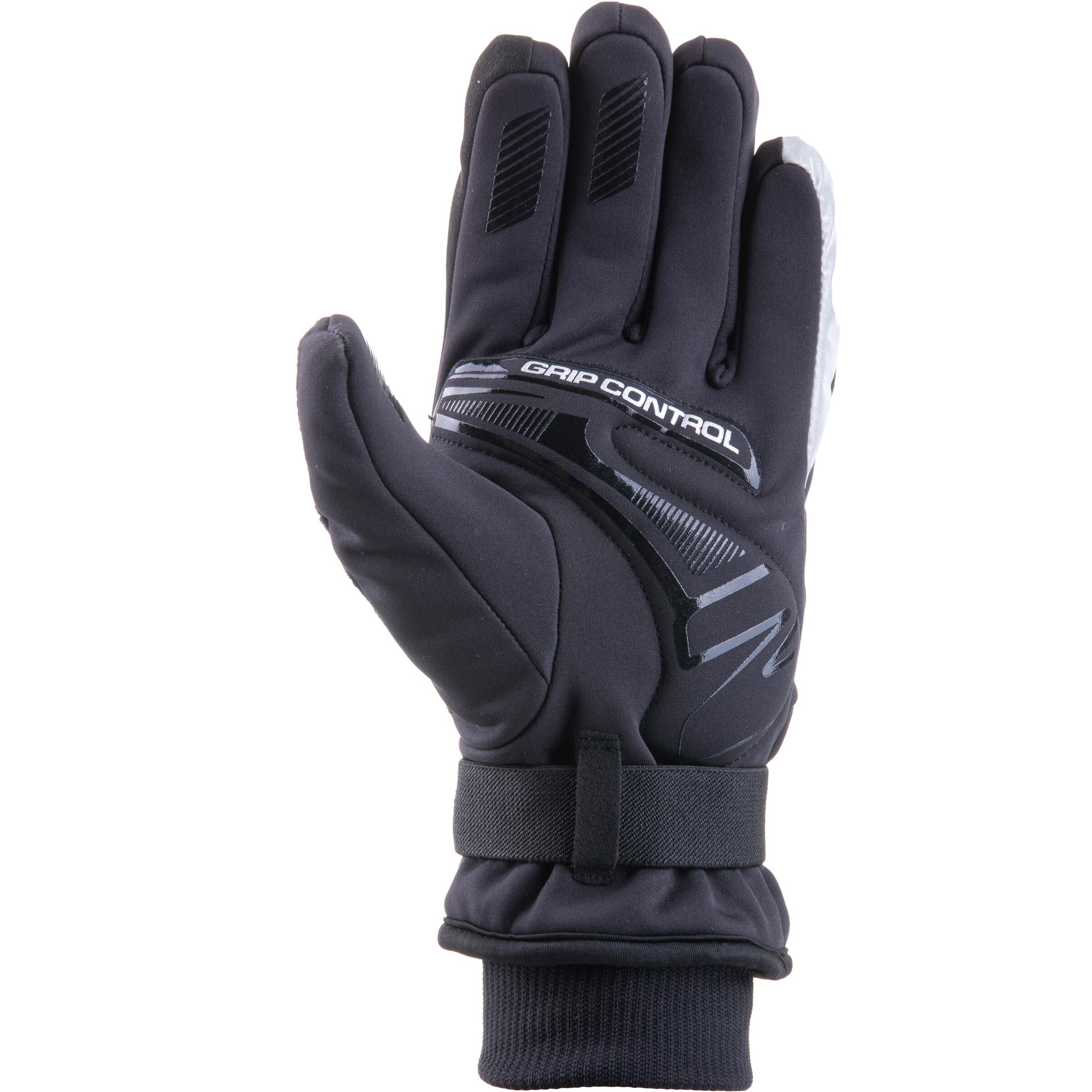 ZIENER Athletic Gloves in Black