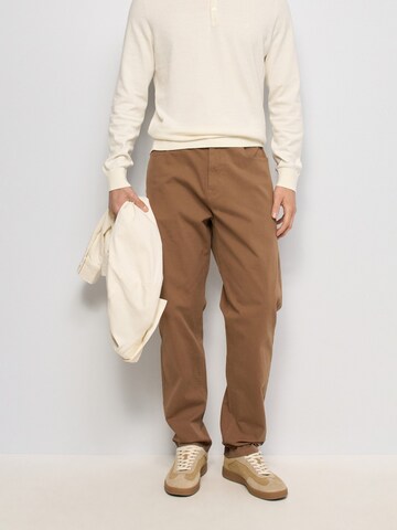 Salsa Jeans Regular Chino in Bruin