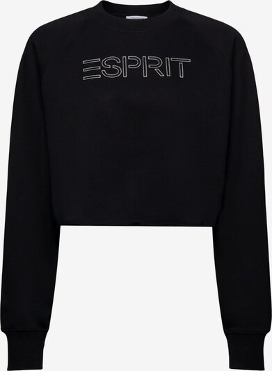 ESPRIT Sweatshirt in schwarz / weiß, Produktansicht