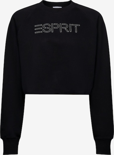 ESPRIT Sweatshirt in schwarz / weiß, Produktansicht