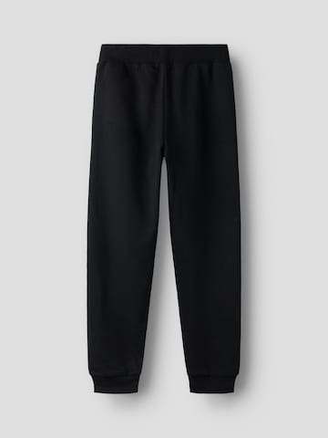 NAME IT Tapered Bukser i sort