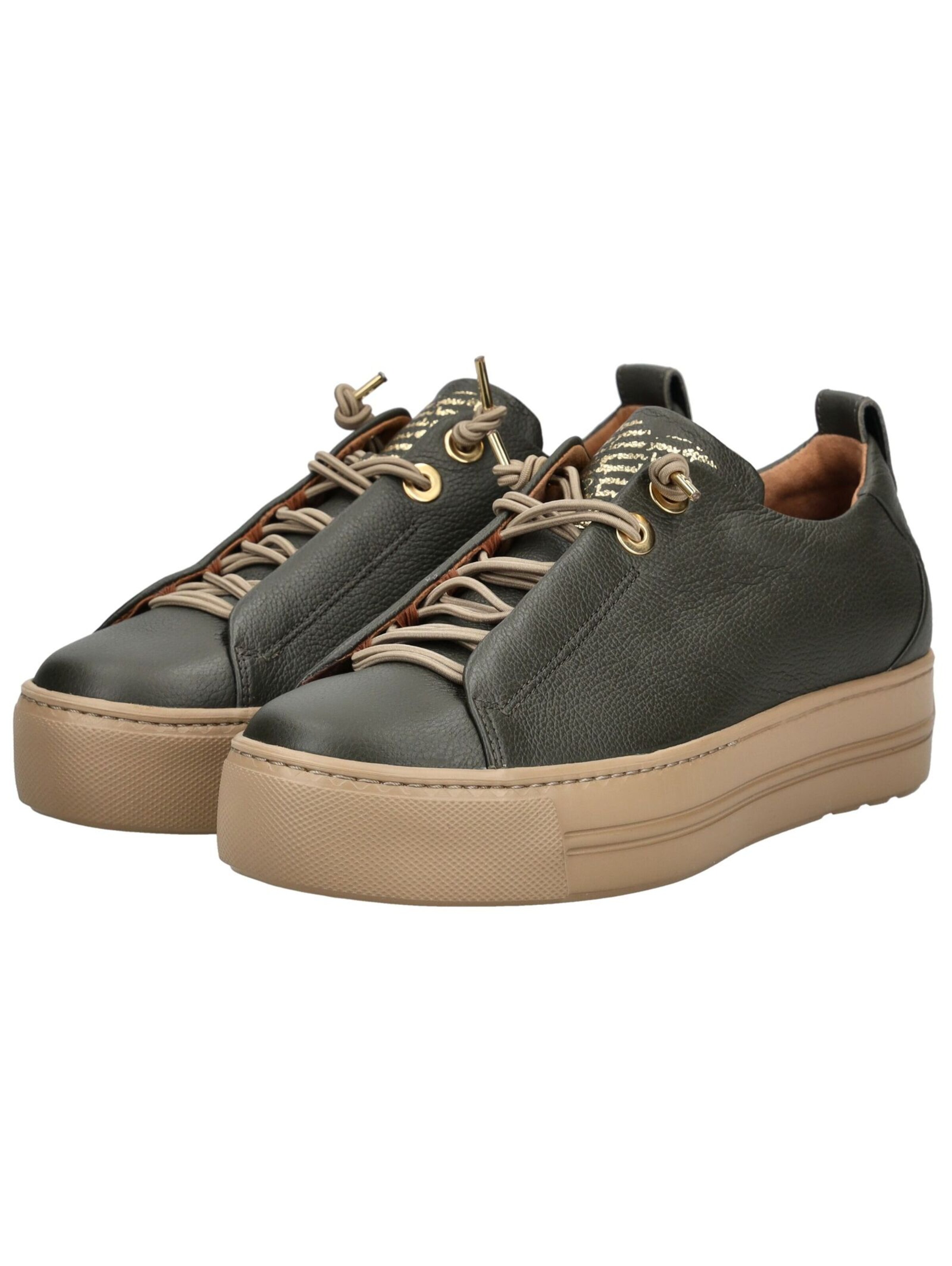 Paul Green Sneakers laag in Groen
