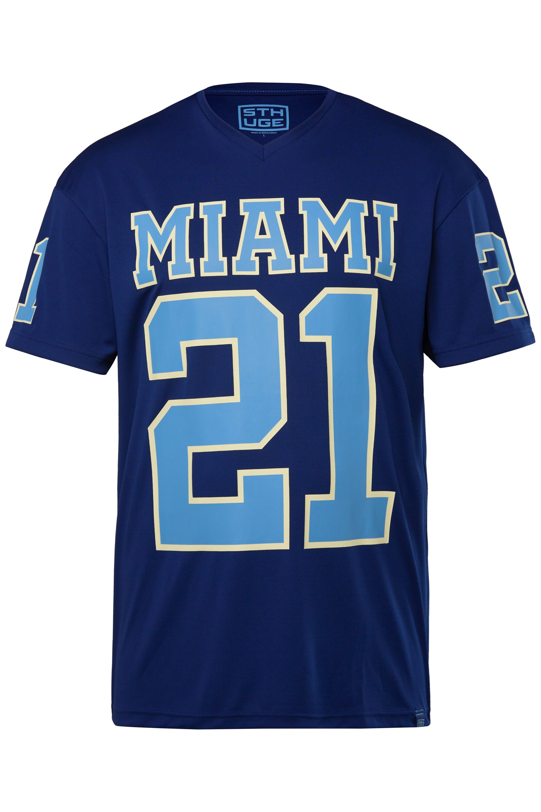 STHUGE Shirt in Blue: front