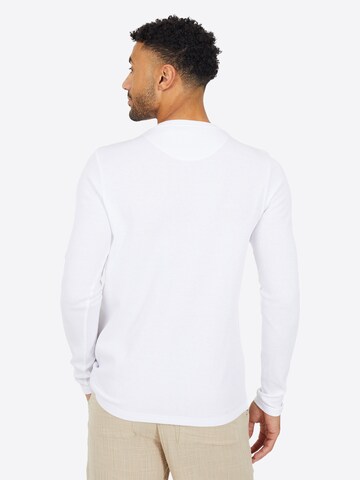 BRAVE SOUL Shirt in Wit