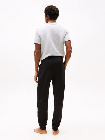 Tommy Hilfiger Underwear Tapered Trousers in Black