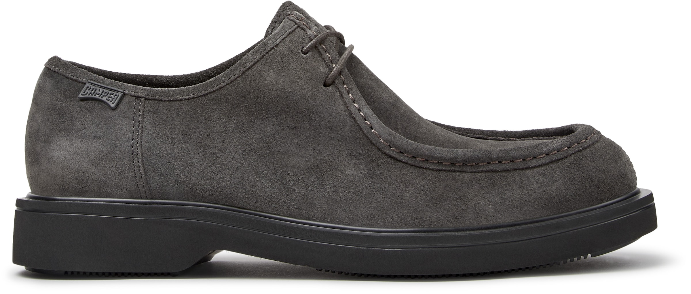 CAMPER Schnürschuhe ' Norman ' in Grau