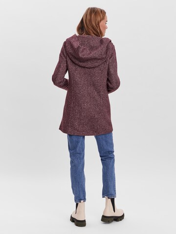 Manteau mi-saison 'Dona' VERO MODA en rouge