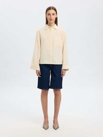 SELECTED Blouse in Yellow