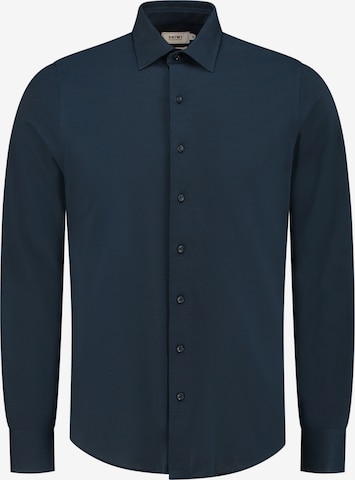 Shiwi Regular fit Button Up Shirt 'PABLO' in Blue: front