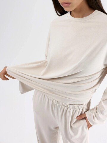 Busem Blouse in Beige