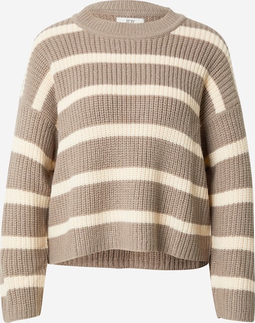 JDY Pullover 'JUSTY' in Beige: predná strana