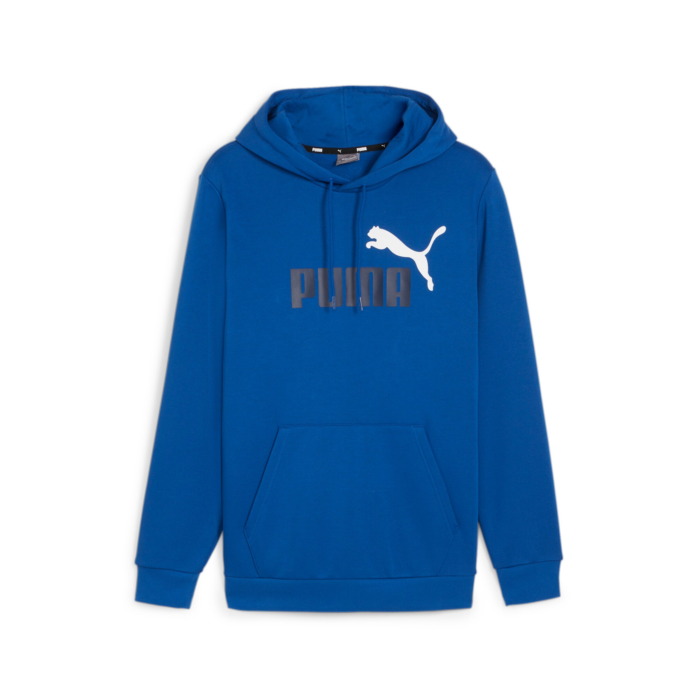 PUMA Sports sweatshirt in Royal blue / Anthracite / White, Item view