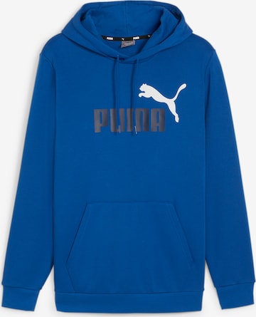 PUMA Athletic Sweatshirt in Blue: front