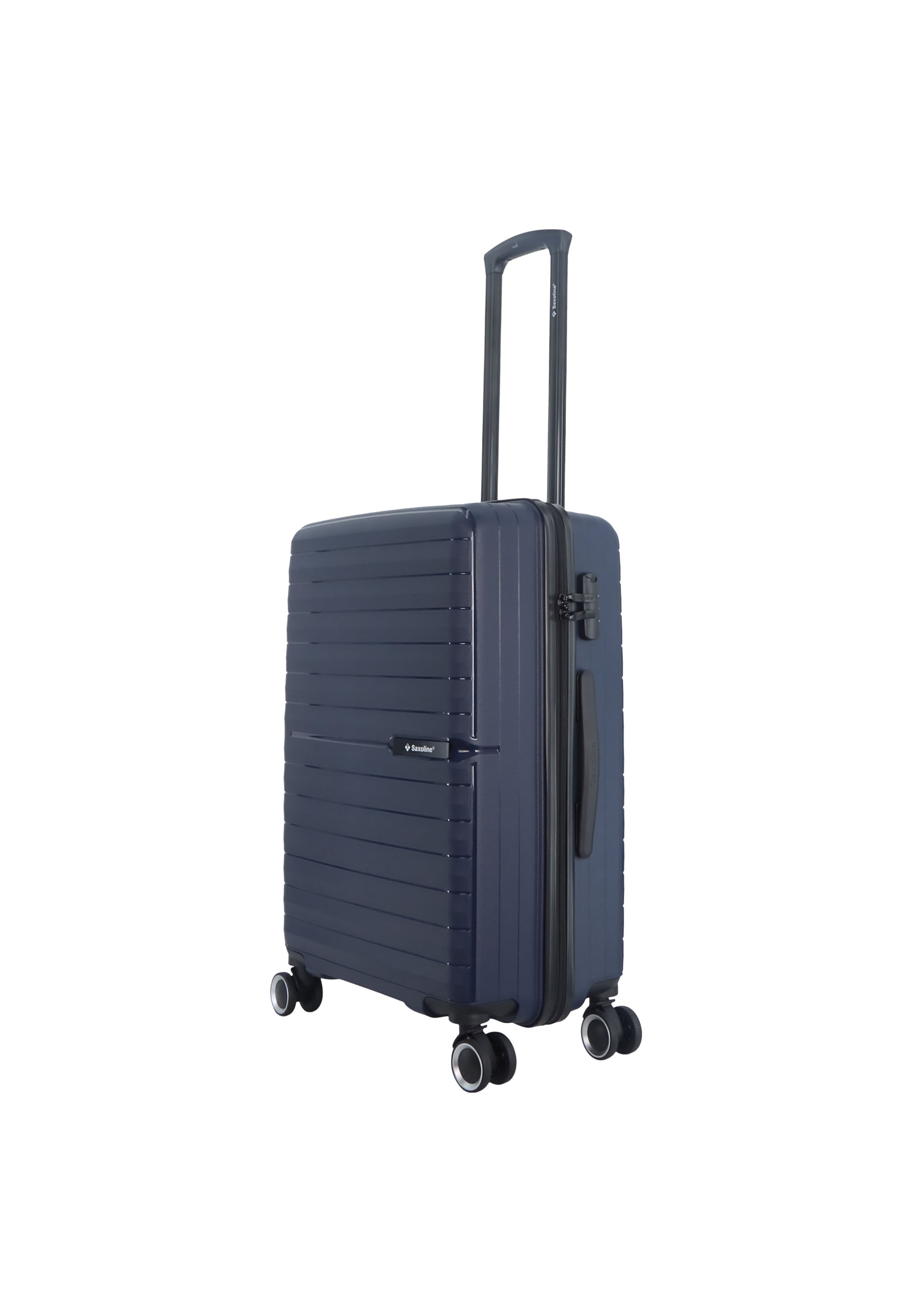 Saxoline Suitcase 'Fiesta' in Blue