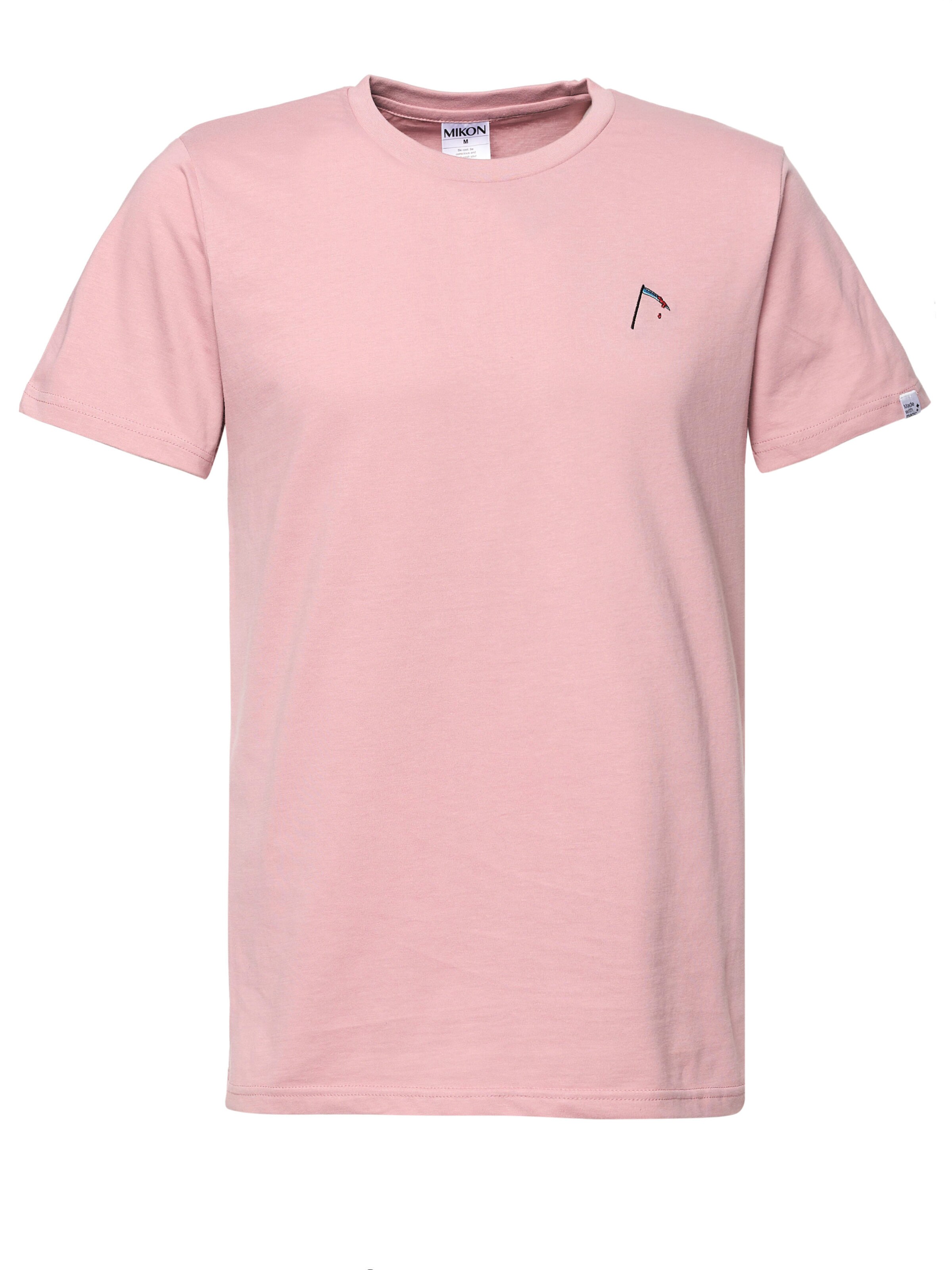 Mikon Shirt 'Sense' in Pink: front
