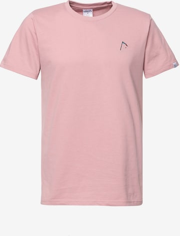 Mikon T-Shirt 'Sense' in Pink: predná strana