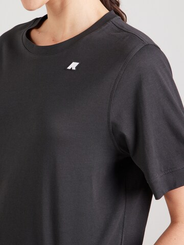 T-shirt 'SELUNE' K-Way en noir
