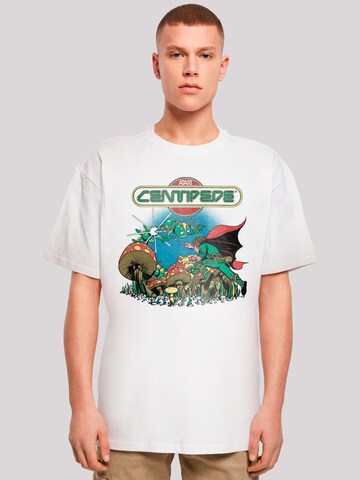 F4NT4STIC Shirt in White: front