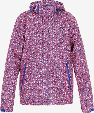 Mo ATHLSR Välikausitakki värissä vaaleanpunainen: etupuoli