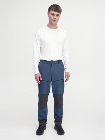 North Bend Regular Outdoor trousers 'Avan' in Blue