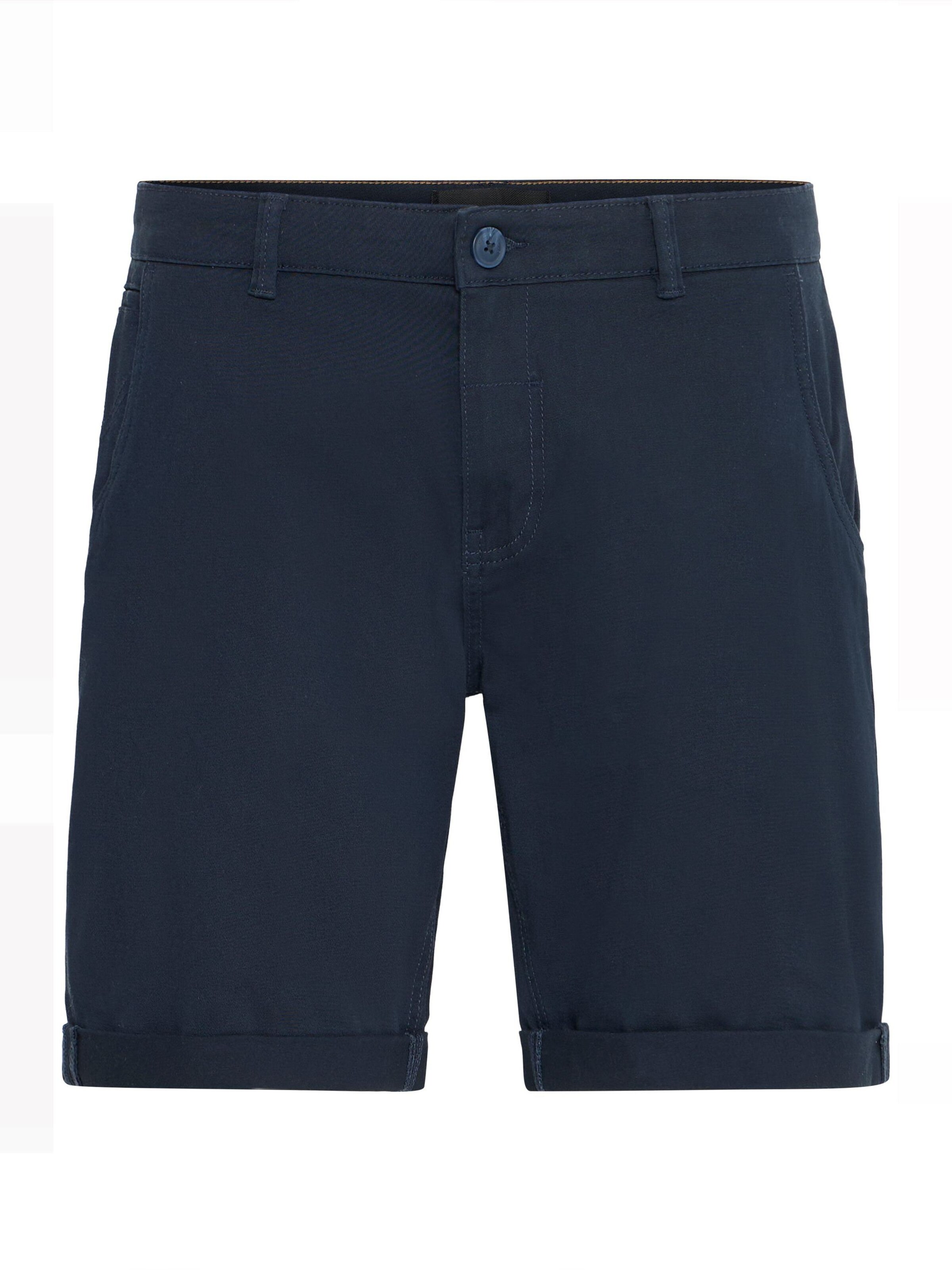 BLEND Regular Chino in Blauw: voorkant