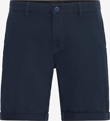 regular Pantaloni chino di BLEND in blu: frontale