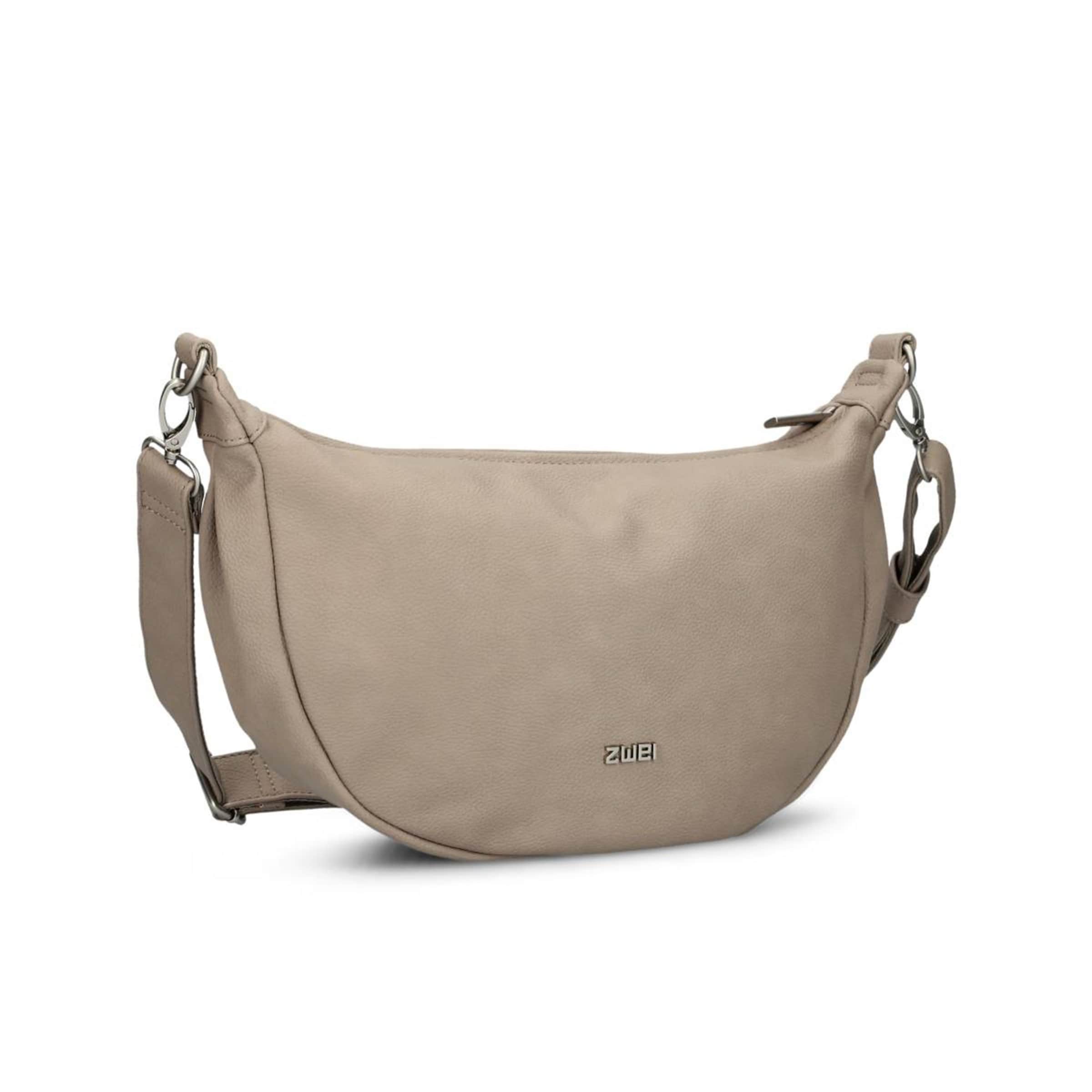 ZWEI Handbag 'Mademoiselle' in Brown