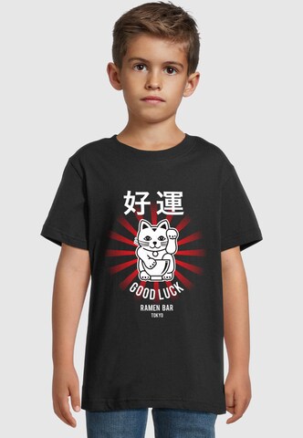 Merchcode Shirt 'Torc - Good Luck' in Black: front