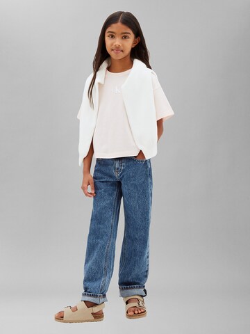 T-Shirt Calvin Klein Jeans en rose