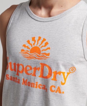 Superdry Shirt in Grau