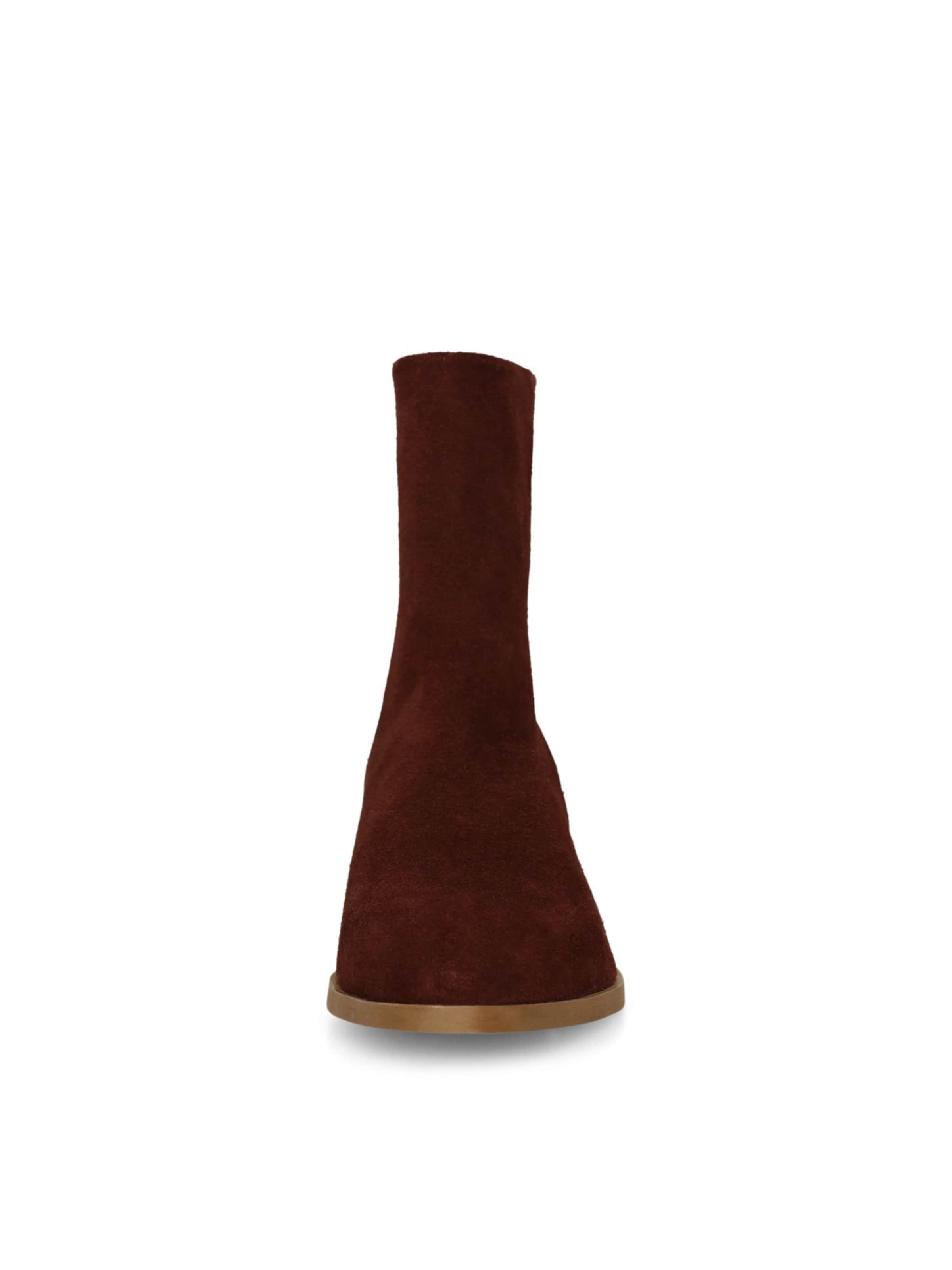 MANFIELD Stiefelette in Rot