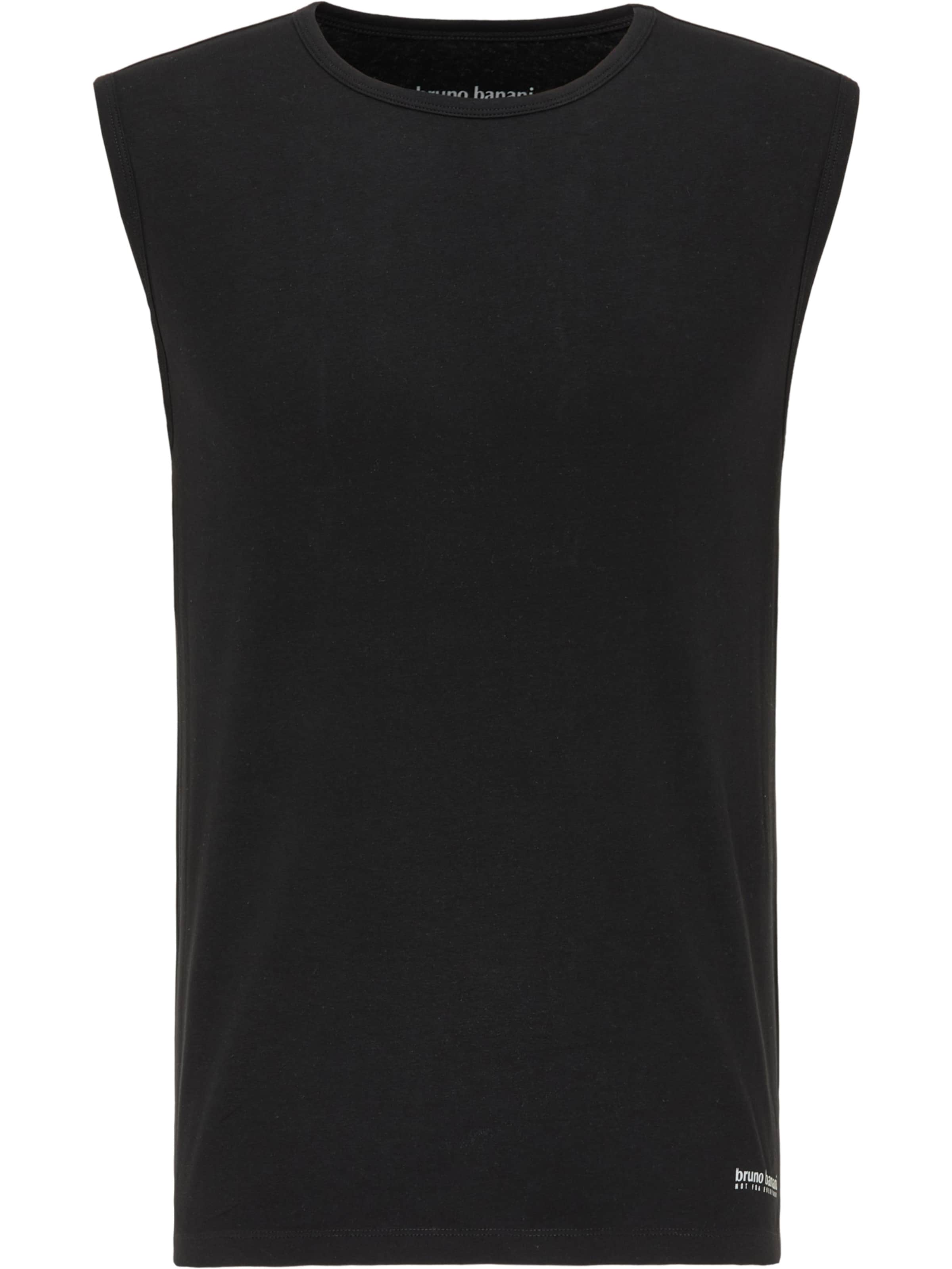 T-Shirt 'Smith' Bruno Banani en noir : devant