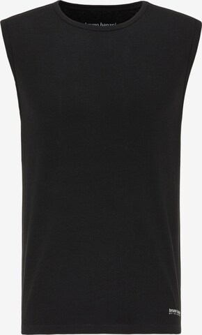 BRUNO BANANI Shirt 'Smith' in Black: front
