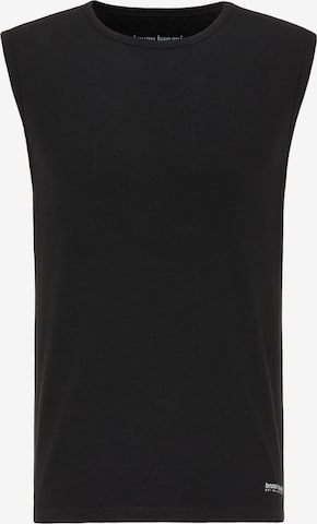 T-Shirt 'Smith' BRUNO BANANI en noir : devant