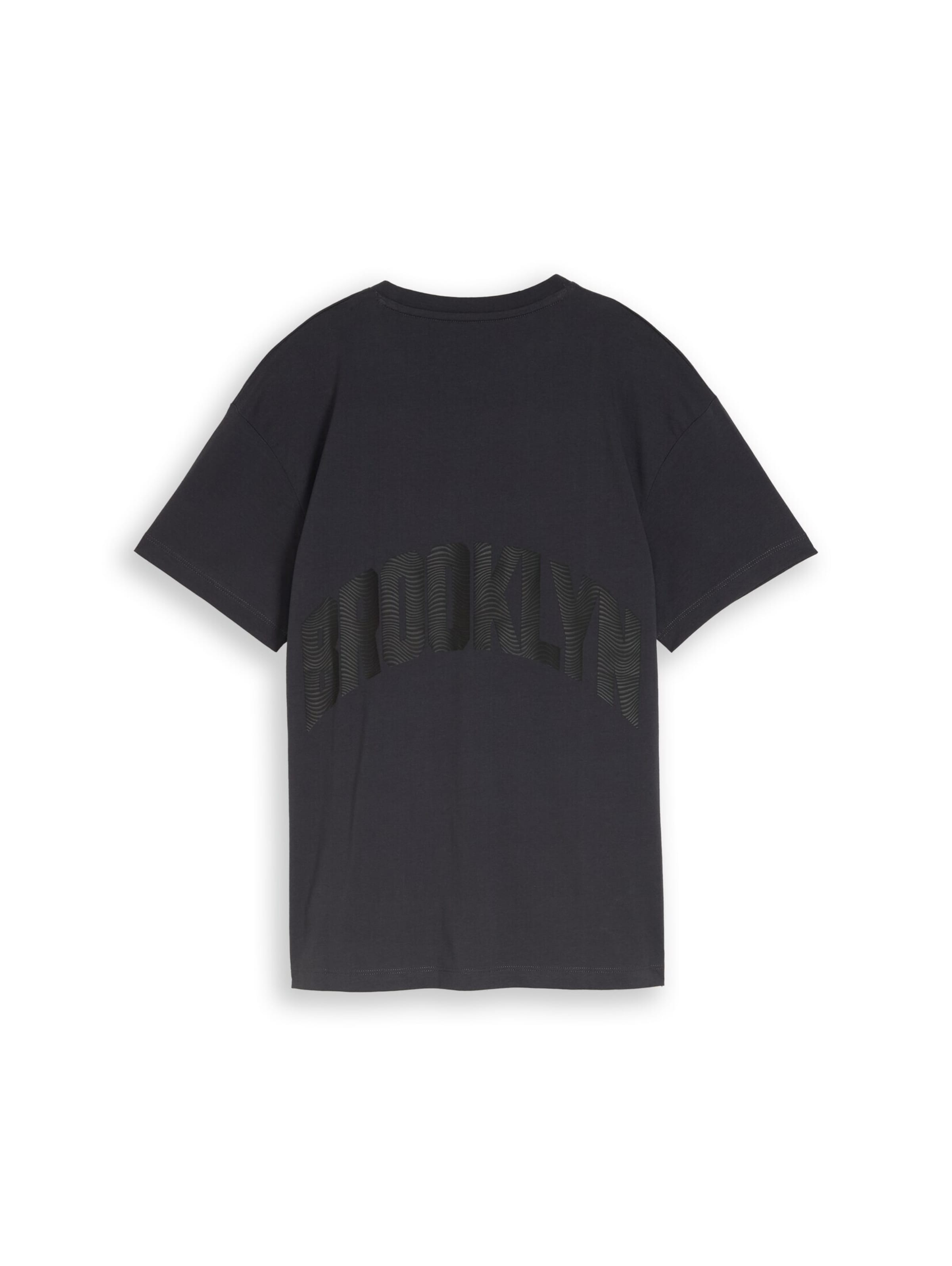 TOM TAILOR Shirt in Grey