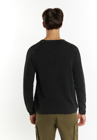 MO - Pullover 'Mimo' em preto